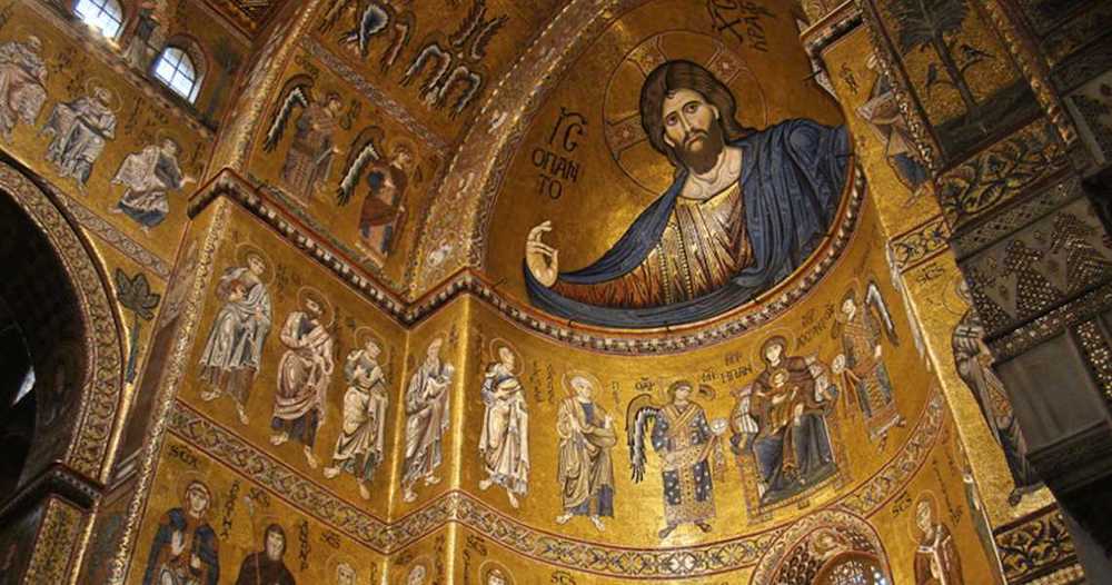 Monreale Cathedral, where the tour ends