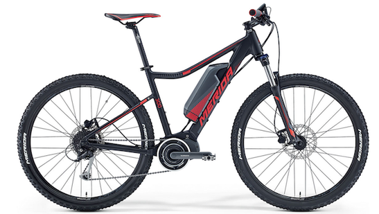 E-bike for rent on this tour
