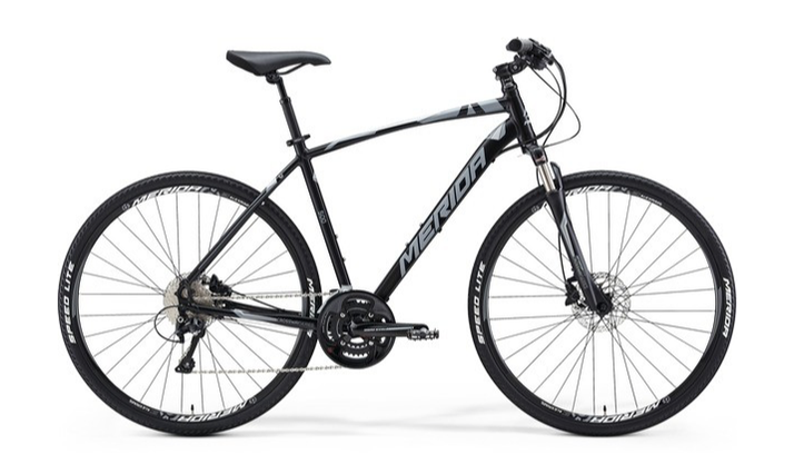 Touring bike for rent on this tour