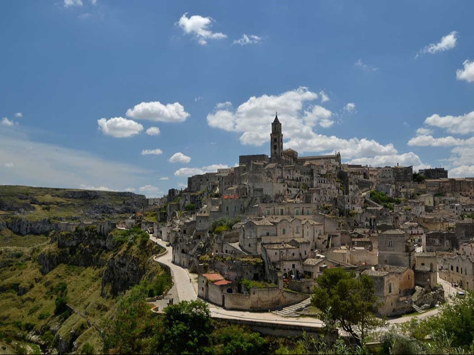 Matera, Sassi of Matera - Basilicata