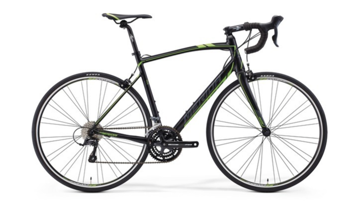 Road bike for rent on this tour