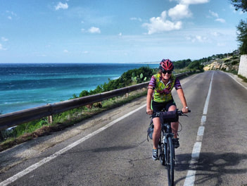 Cycling in Salento, Puglia