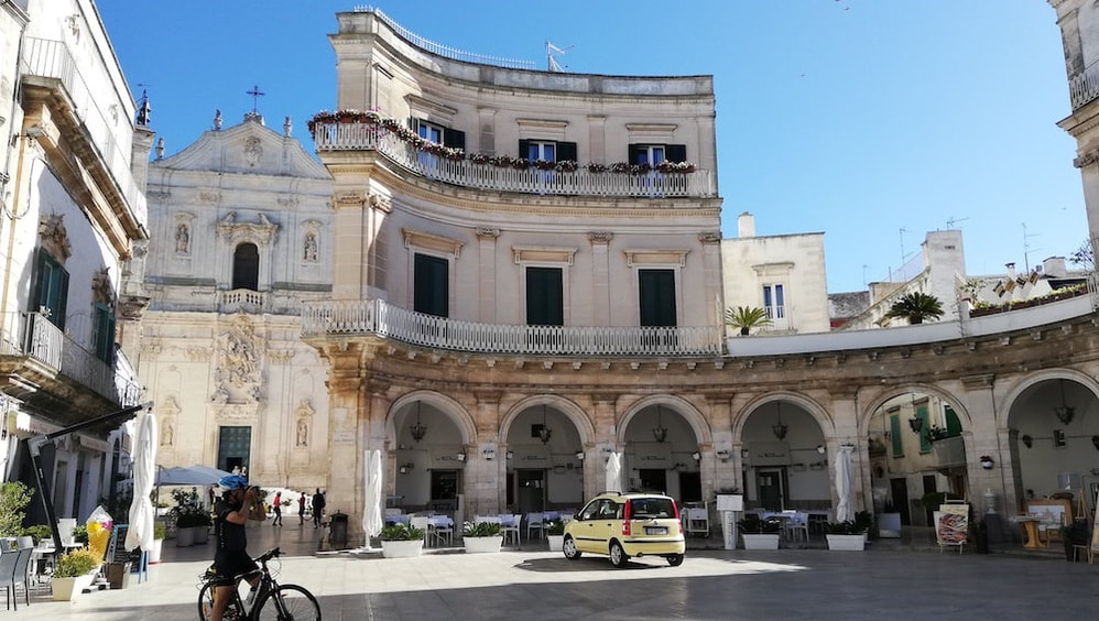 Martina Franca - Puglia, Cycling in Apulia