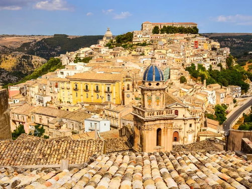 Ragusa Ibla - Sicily Biking Tours
