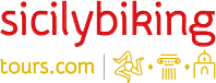 Sicily Biking Tours logo, self-guided bike tours in Sicily