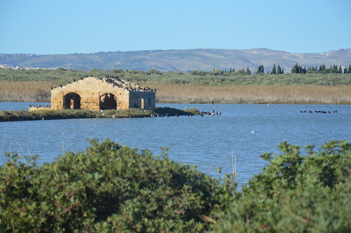 Vendicari Nature Reserve by bike