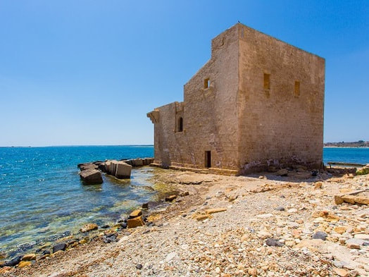 Naturschutzgebiet Vendicari, Höhepunkt der Etappe Marzamemi – Noto